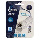 Vikingman VM233 Waltz Metal flash drive USB 2.0 - 8GB